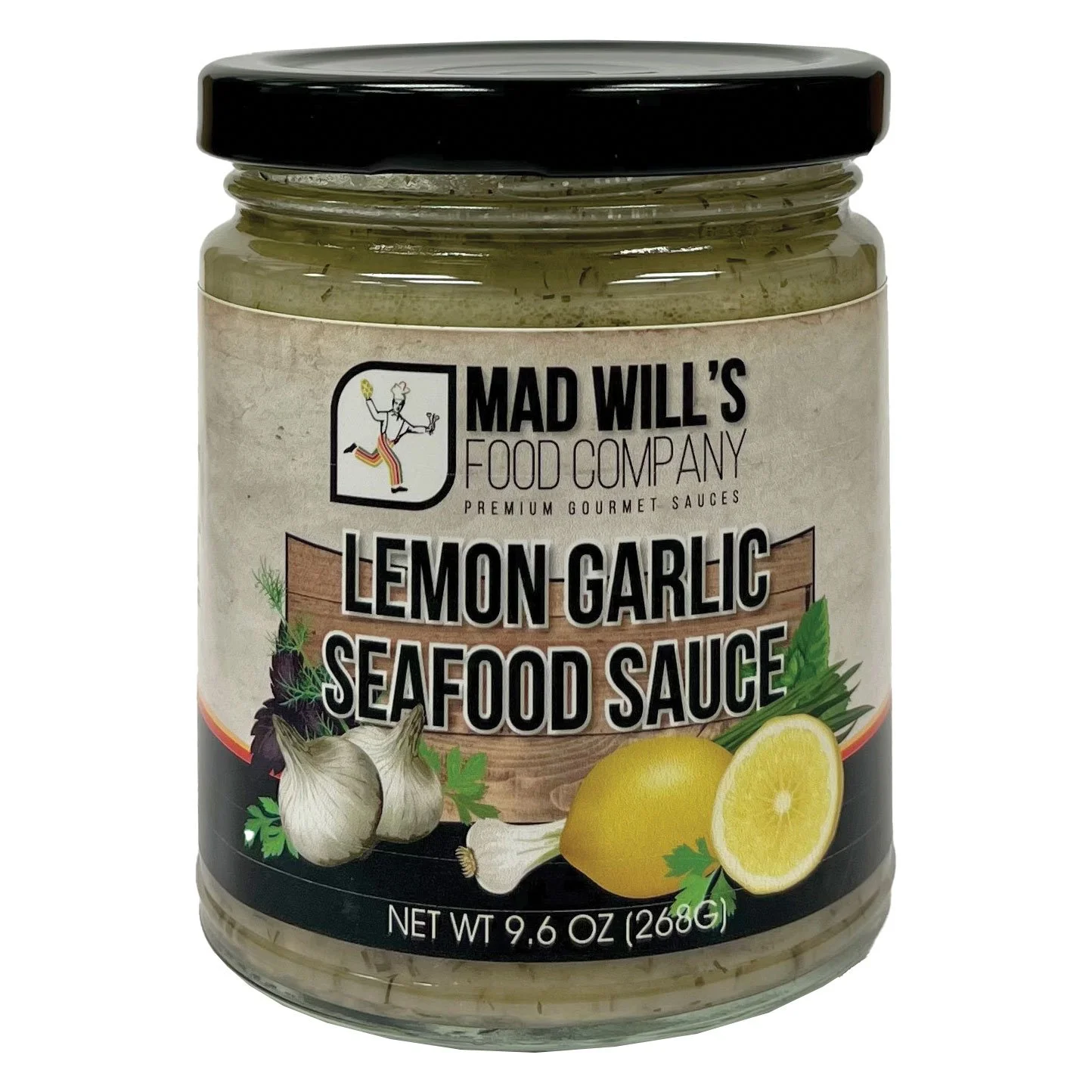 Lemon Garlic Seafood Sauce
