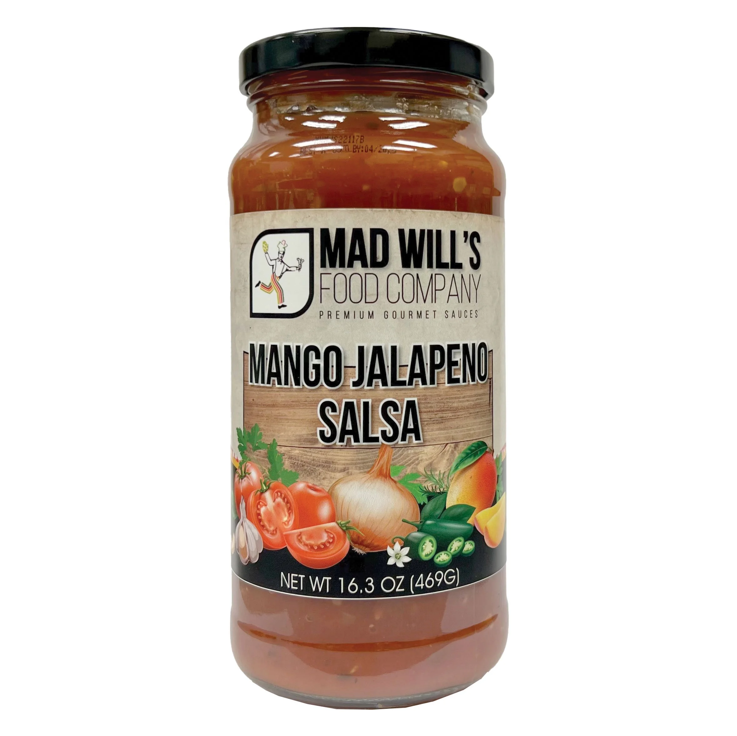 Mango Jalapeño Salsa