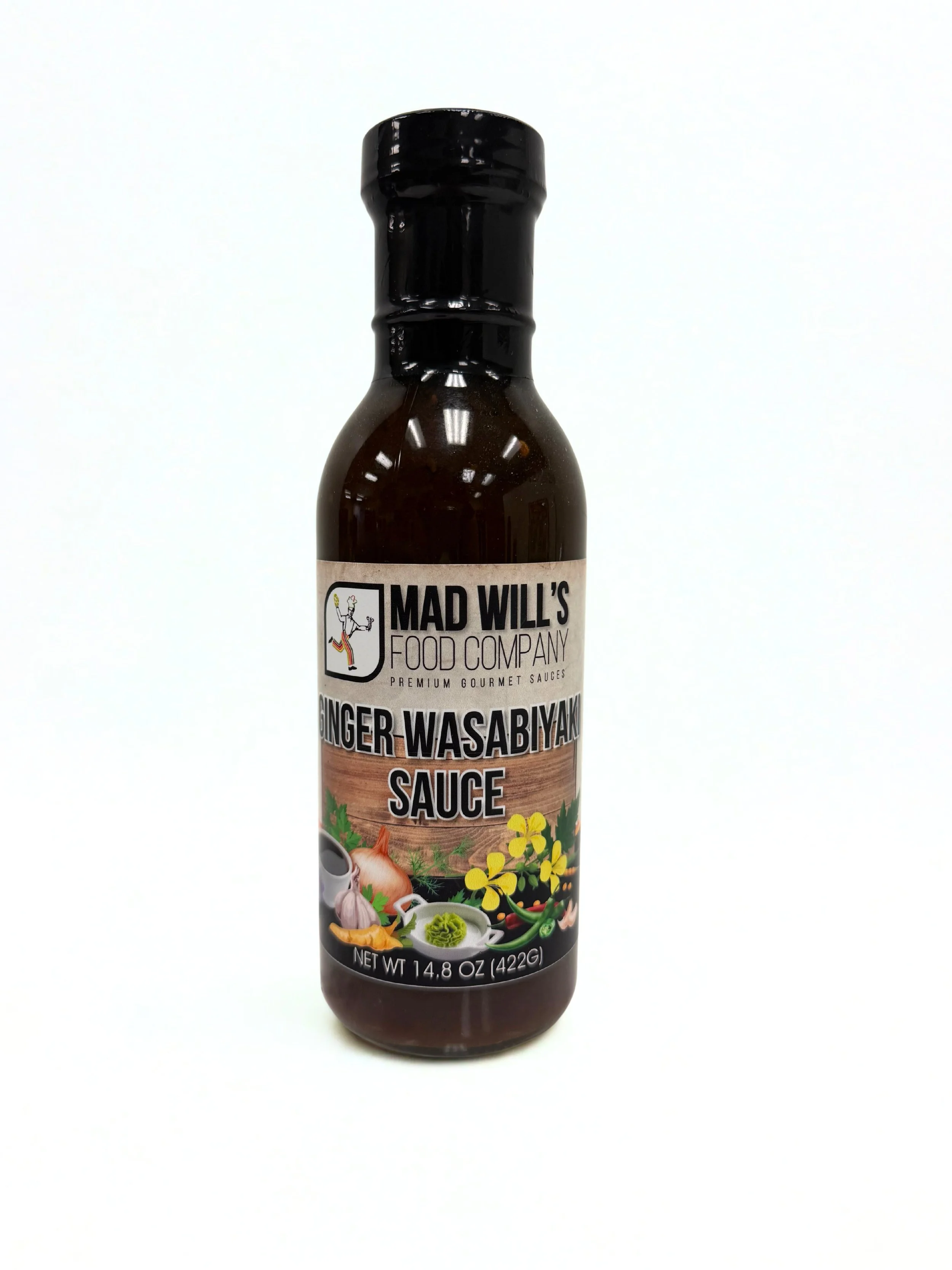 Ginger Wasabiyaki Sauce