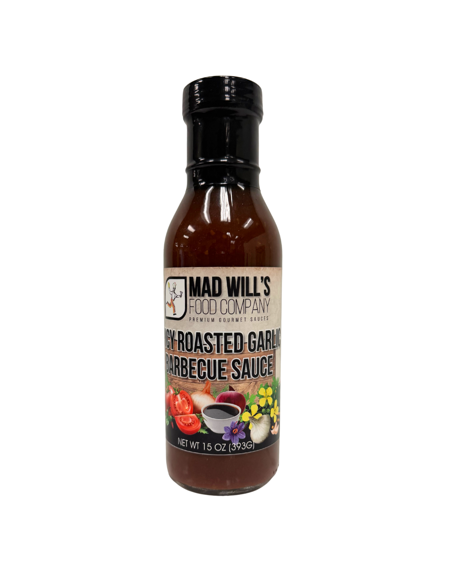 Spicy Roasted Garlic Barbecue Sauce