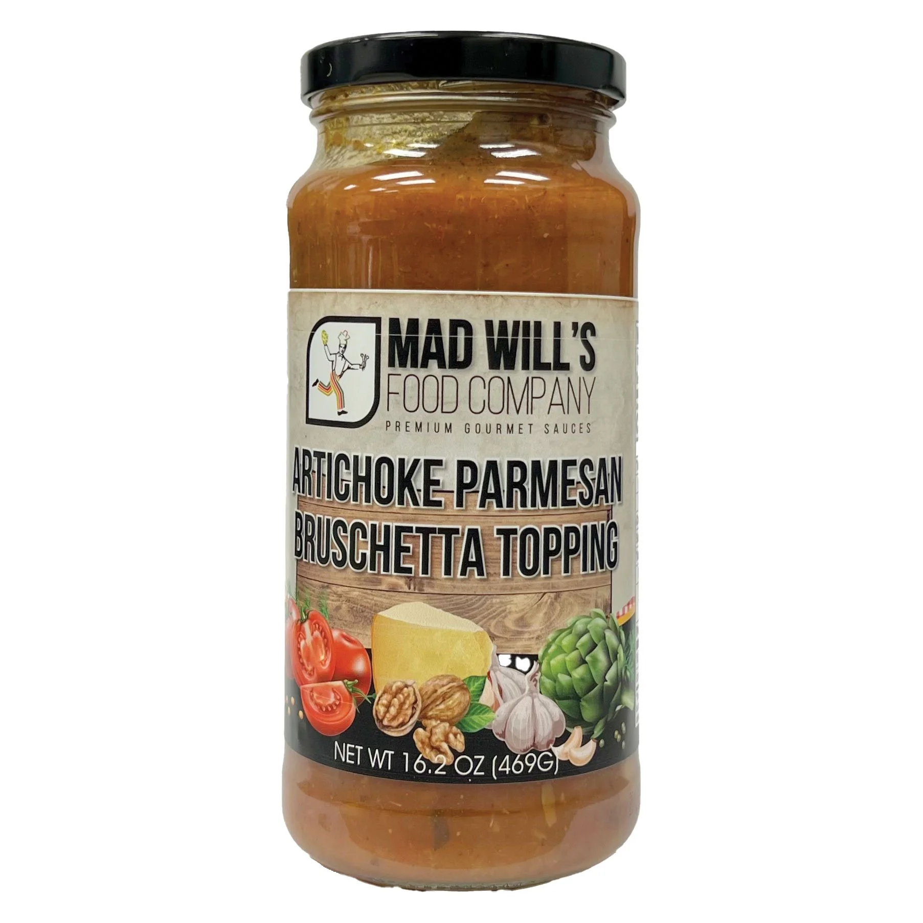 Artichoke Parmesan Bruschetta Topping