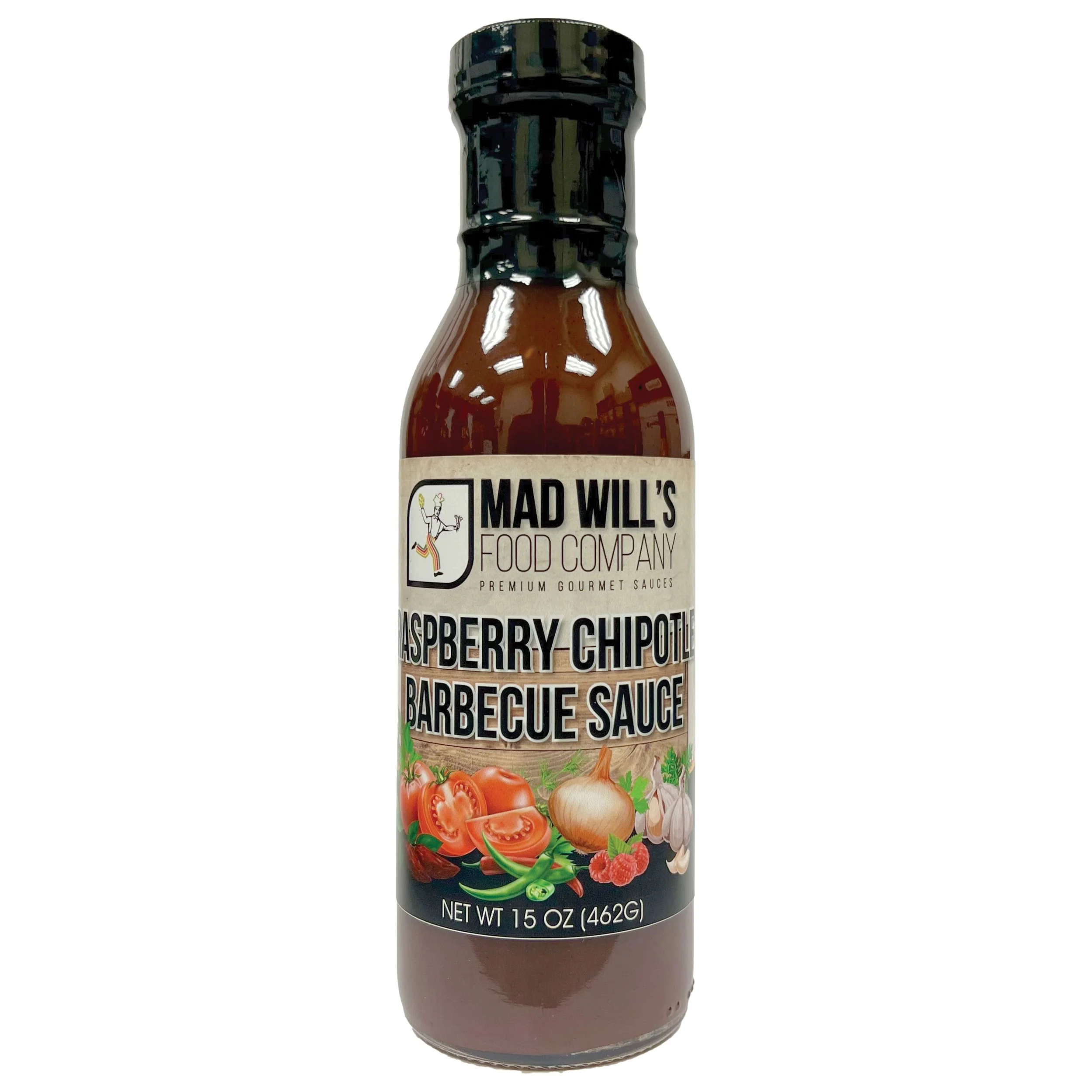Raspberry Chipotle Barbecue Sauce