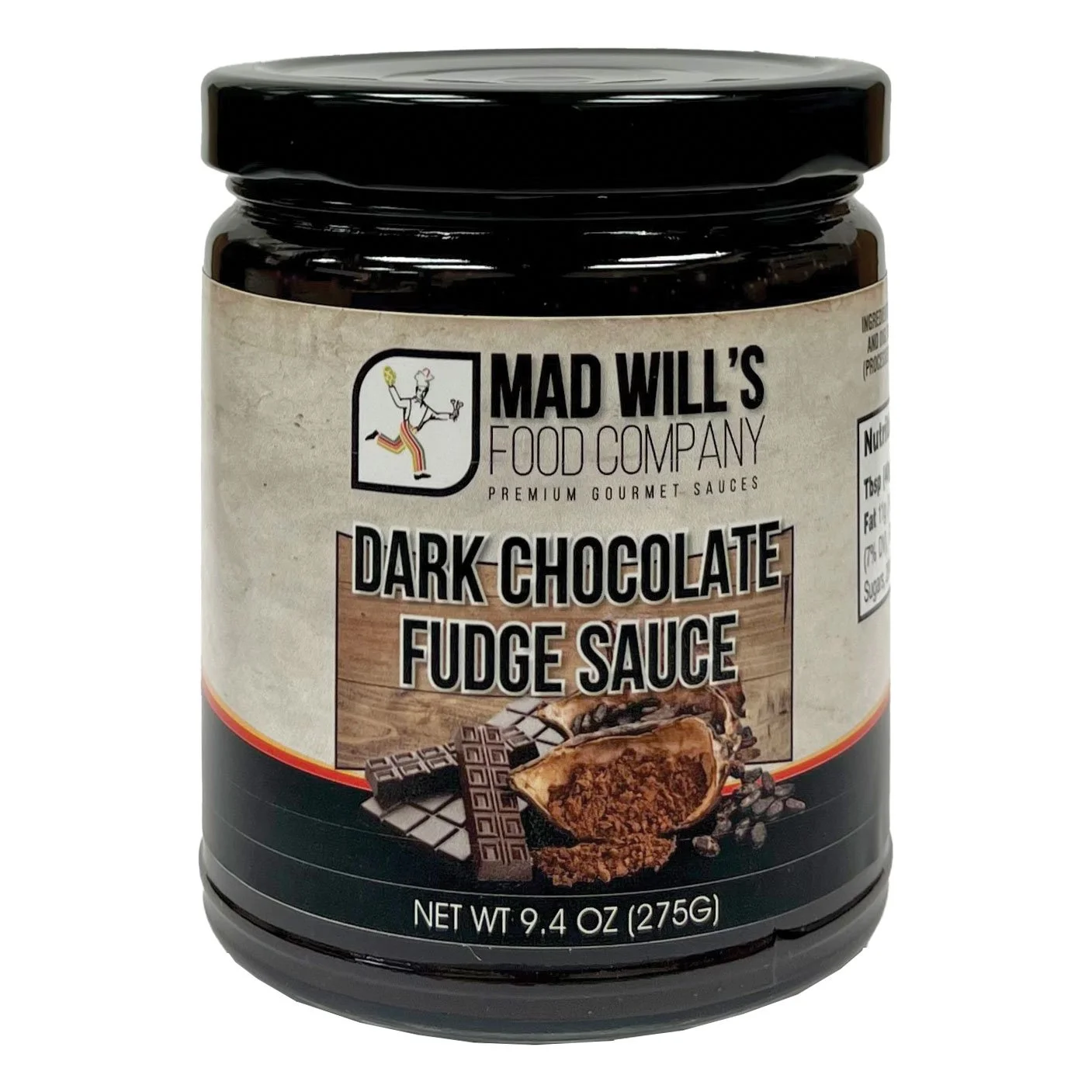 Dark Chocolate Fudge Sauce
