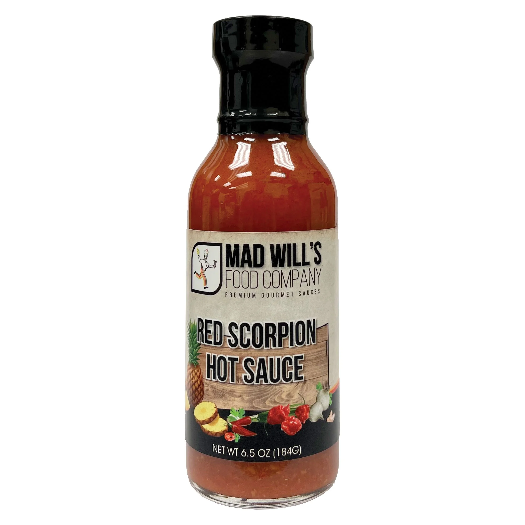 Red Scorpion Hot Sauce