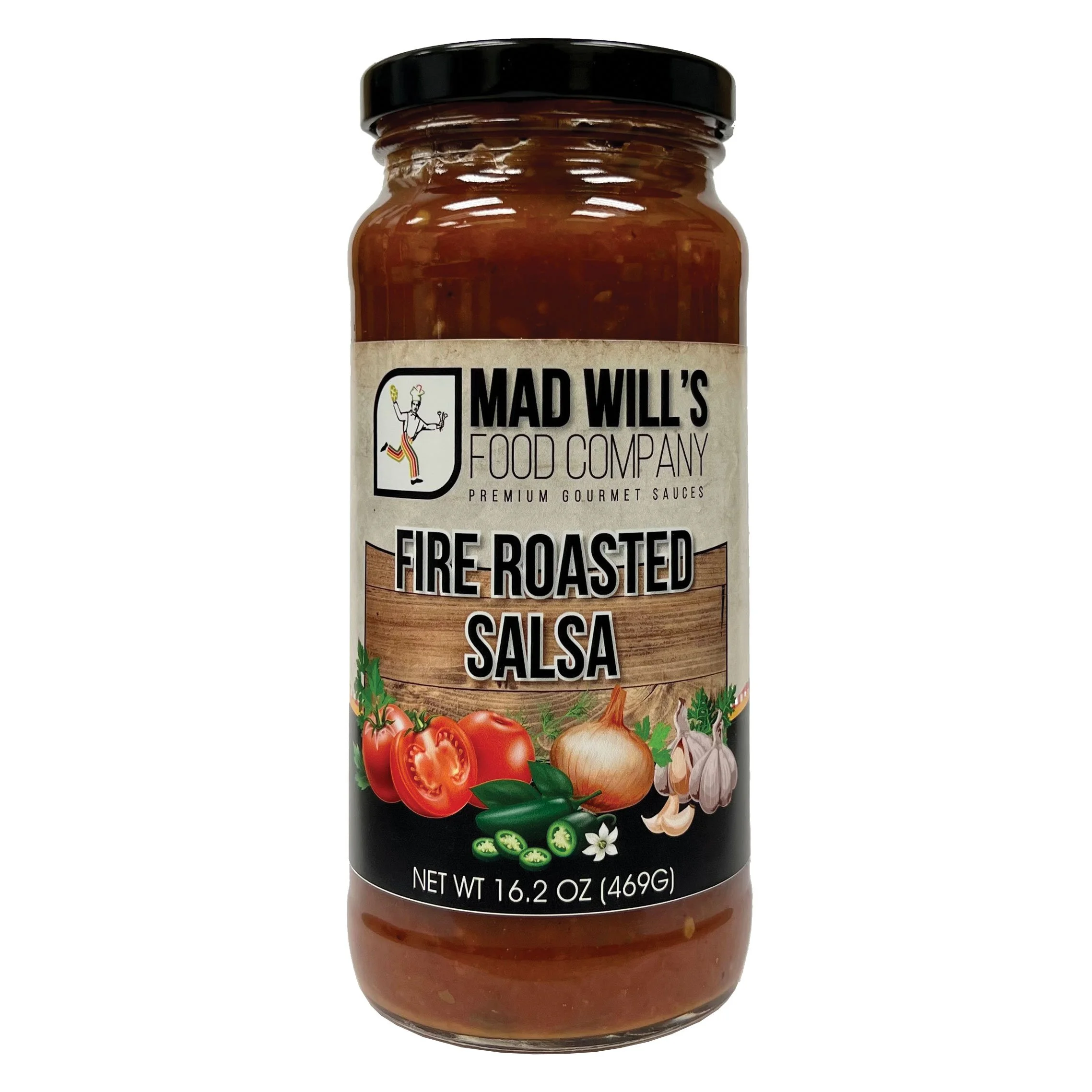 Fire Roasted Salsa
