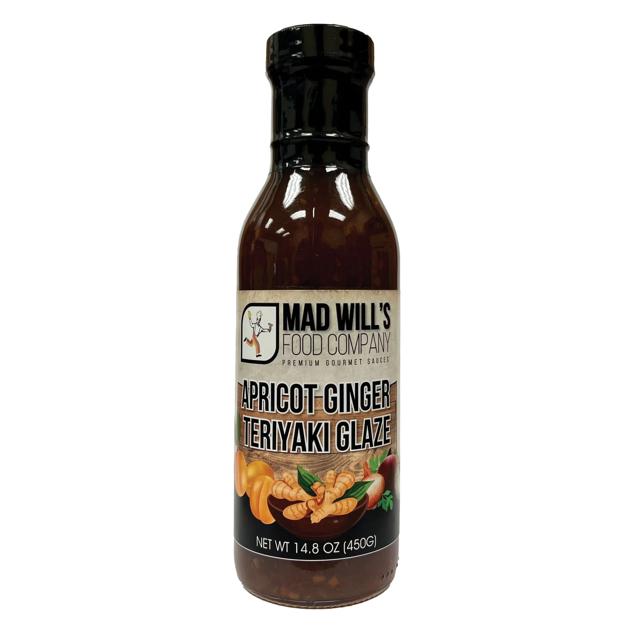 Apricot Ginger Teriyaki Glaze