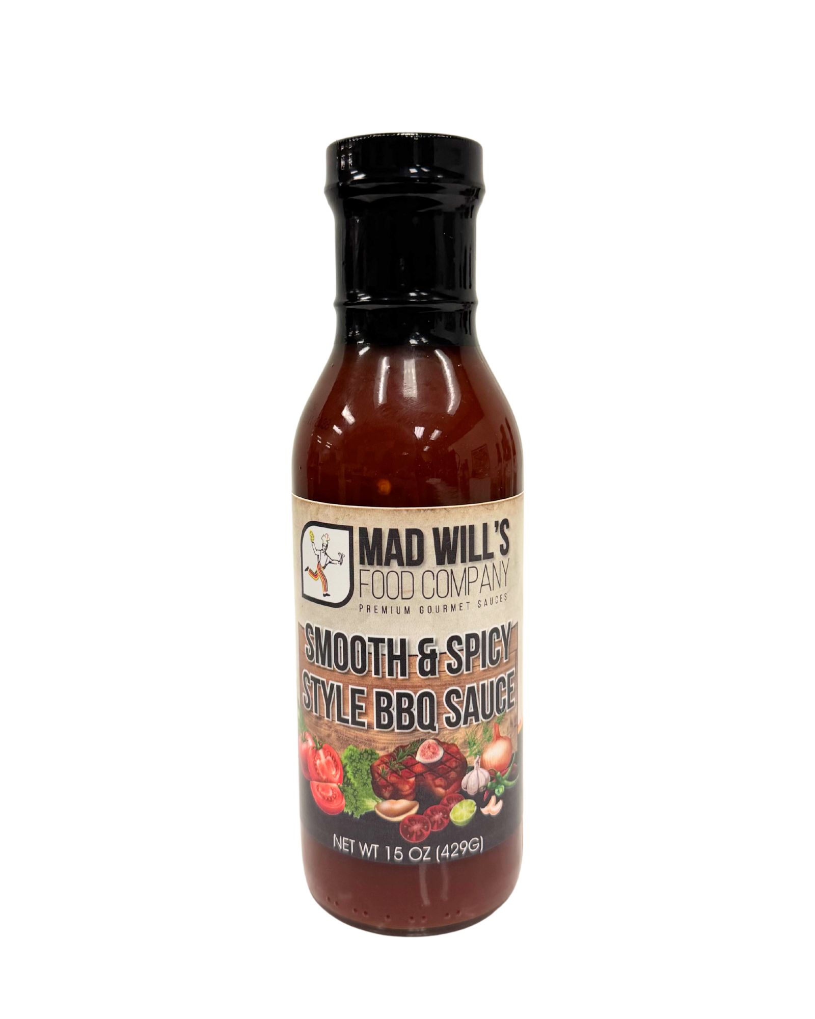 Smooth & Spicy Barbecue Sauce