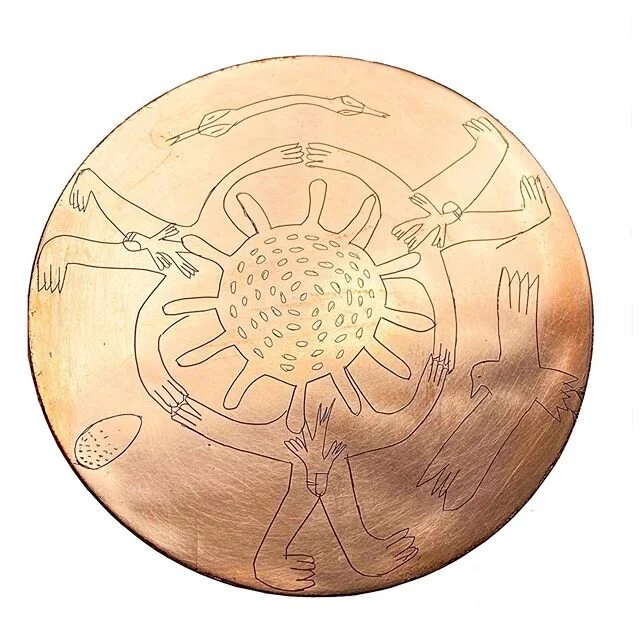 Dear posterity lll

Etched copper plate

#etching #copper #copperplate #dearposterity #afterall
