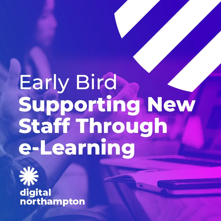 Early Bird: Supporting New Staff Through e-Learning