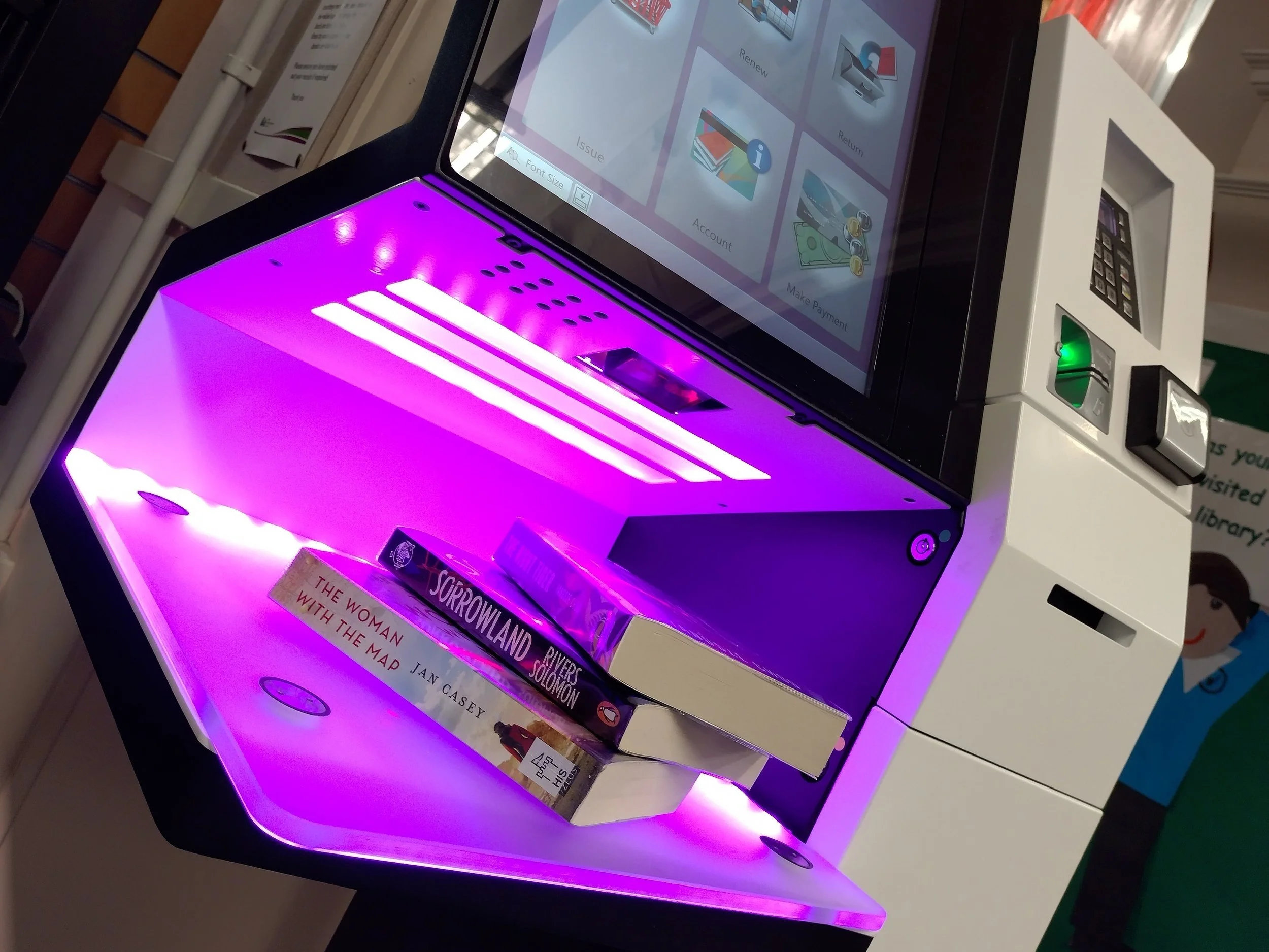 Staying ahead of the curve with Northamptonshire Libraries