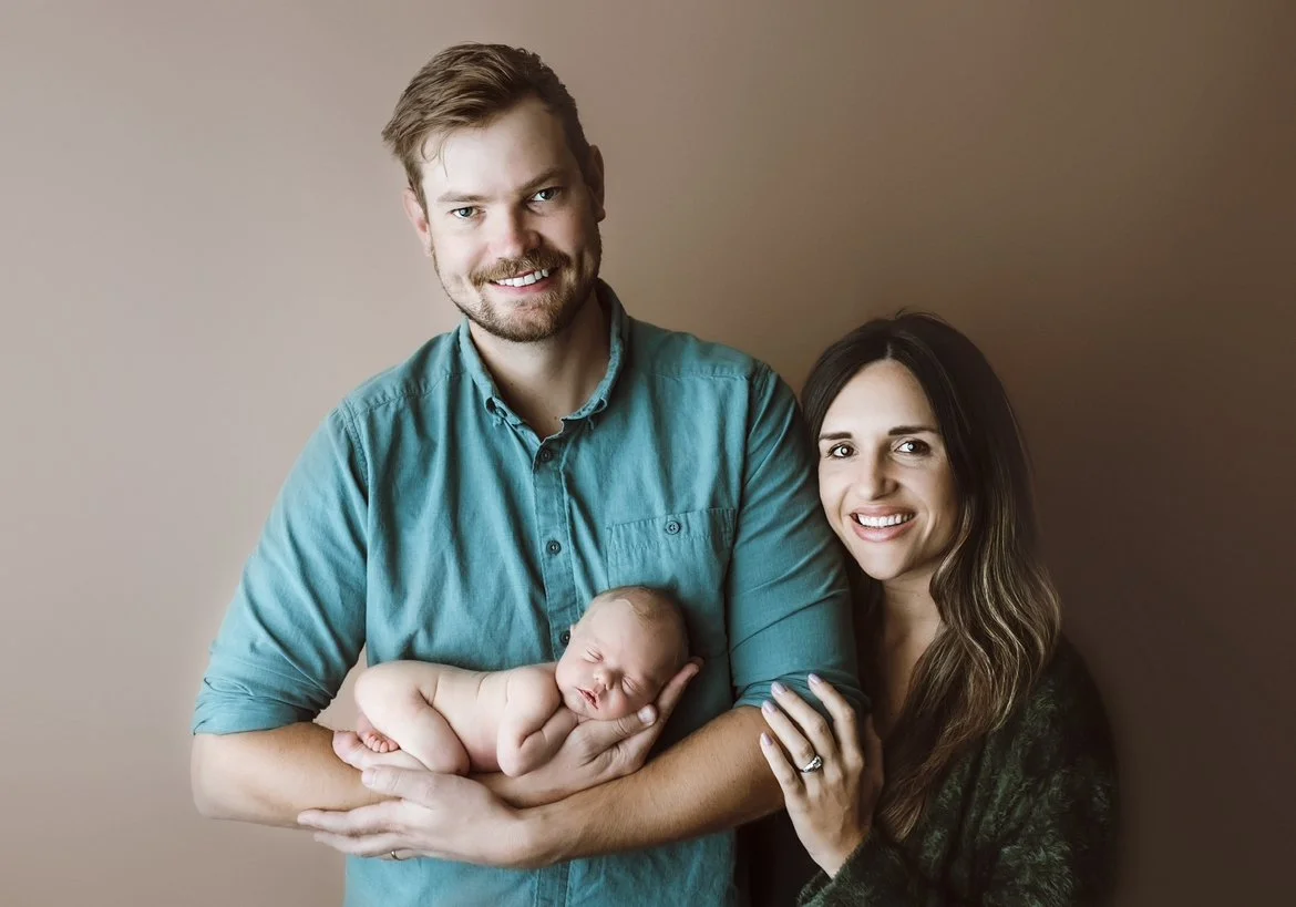 Molly, Justin, and Kick