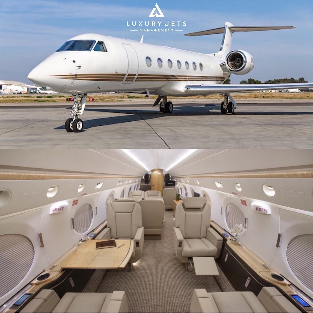 🚨🛩 December 2nd or 3rd, empty leg leaving Miami to New York. 
🛩Gulfstream G-V's. DM for more details.
#jetcharter #privateplane #luxuryjet #businessjet #flyingprivate #privateaviation #luxurylifestyle #privatejets #luxuryjetsmanagement
#miami