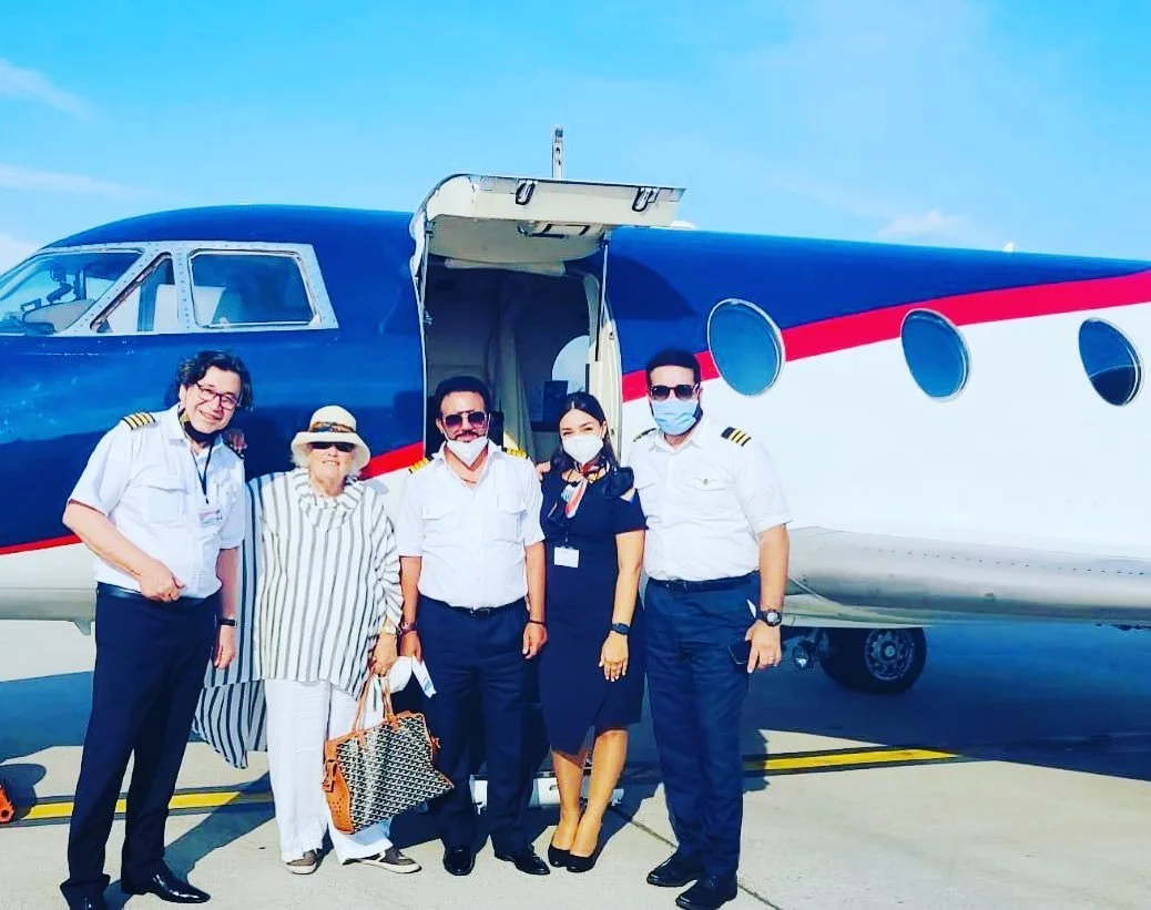 Happy Client Morocco 🇲🇦 to Venice 🇮🇹 helping our client get to there destination safe during these difficult times #privatejet #luxurylifestyle #luxryjetsmanagement