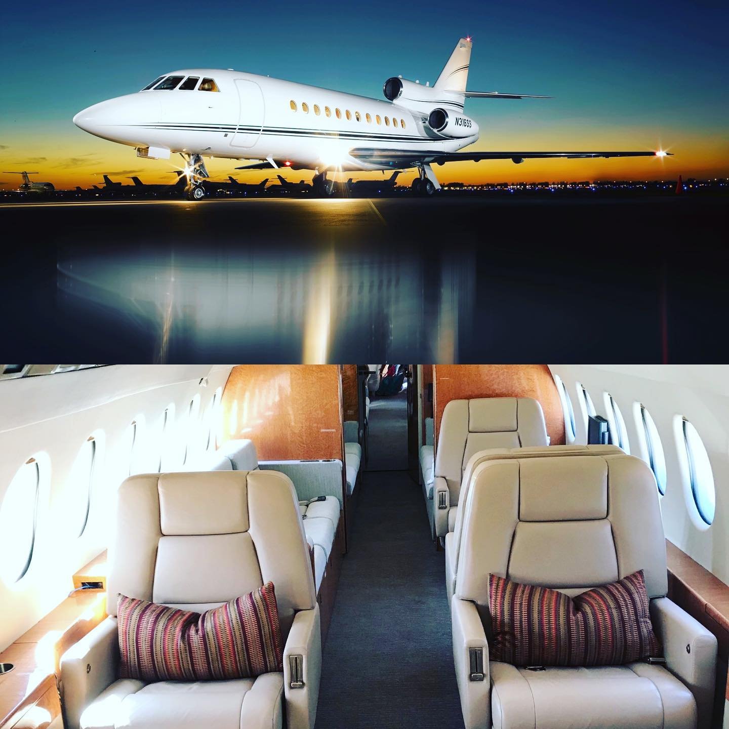 Empty Leg available Teterboro to Miami Jan 27th Gorgeous Falcon 900 🛩 DM us for details !!! #luxurylifestyle #luxurytravel #businesstraveller #luxuryjetsmanagement #miami