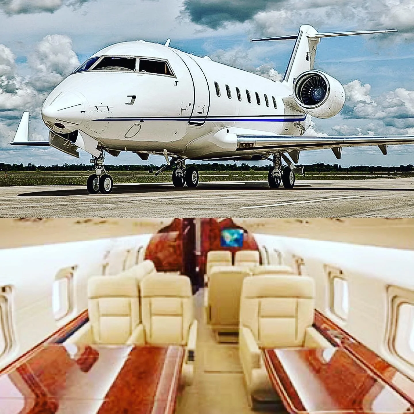 Empty Leg Available Oct 17th Miami - New York 🛩 a gorgeous Challenger 601. DM us for details. #emptylegs #luxrylifestyle #luxurytraveller #privatejetcharter #bussinestravel #luxuryjetsmanagement