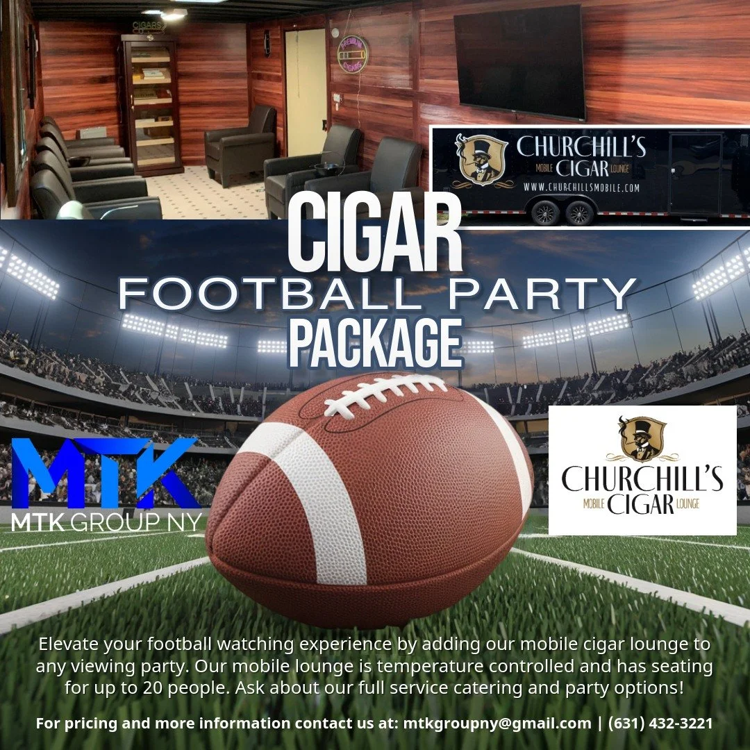 🏈🔥 Football, Cigars &amp; Good Vibes on Wheels! 🔥🏈
We&rsquo;re bringing the ultimate Mobile Cigar Lounge experience to game day! Kick back in style, enjoy premium cigars, and watch your favorite teams battle it out.

📍 We roll up. You relax.
📅 