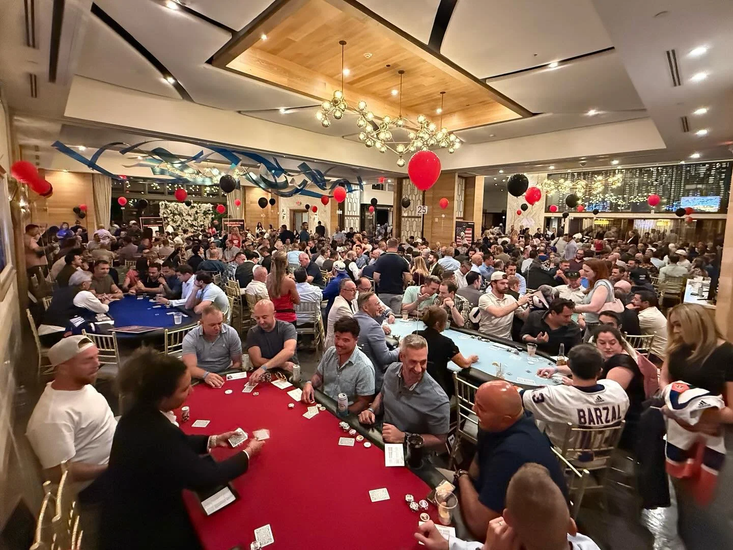 &spades;️&hearts;️All in, all night. &clubs;️&diams;️Great time had by all at the 2025 Matt Martin Foundation Poker Tournament.