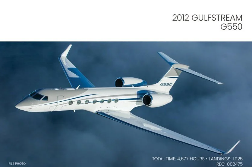 Off market 2012 vintage G550. The Aircraft is in the US and impeccably maintained.
- 144 month at Gulfstream St Louis
- Starlink Mod
- 16 Pax
Offered at $23M-DM for more details. #jetsales #luxuryflights #luxurylifestyle #gulfstream #luxuryjetsmanage