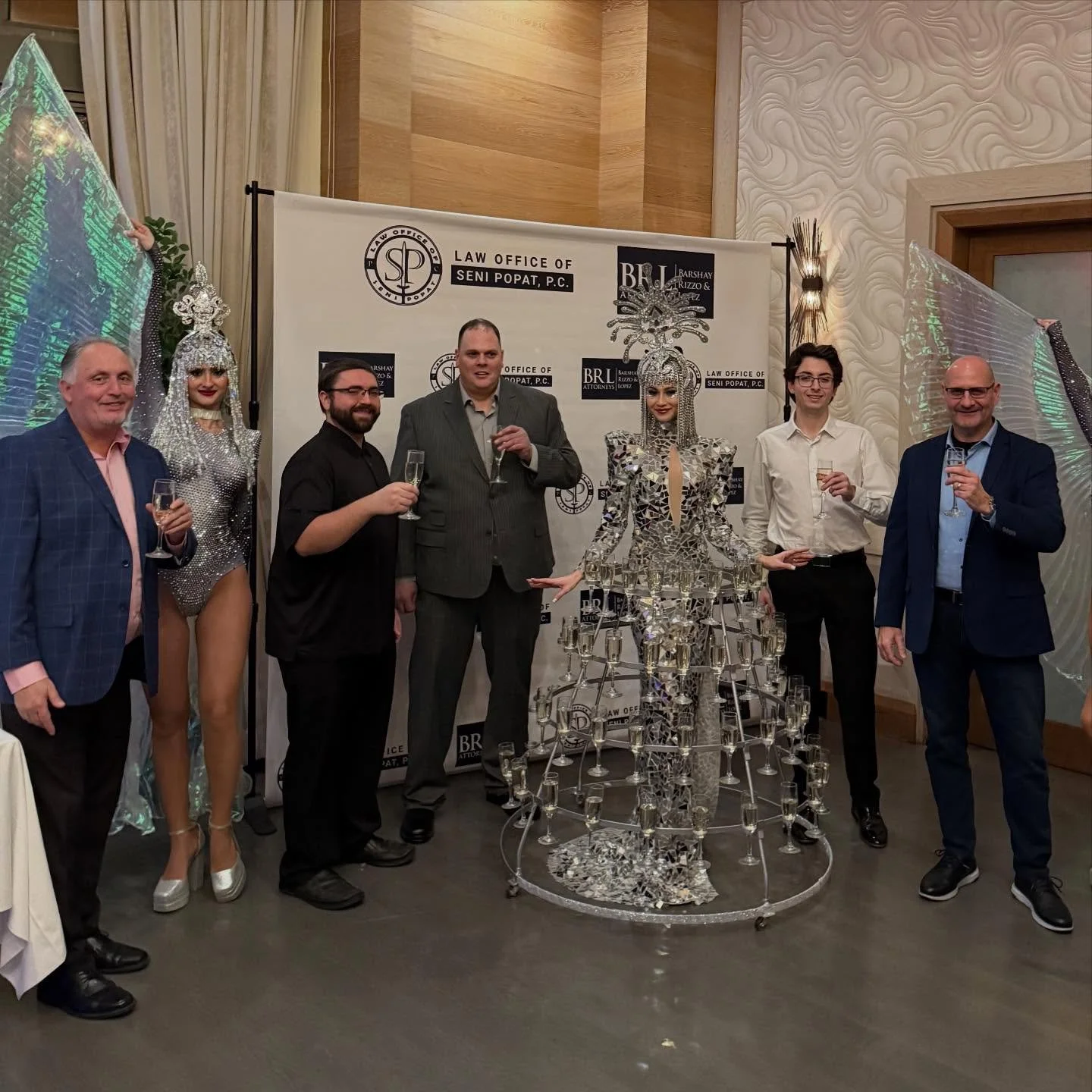 ✨Holiday party mode: ON. May your night be merry and the odds be in your favor. &spades;️&hearts;️ #casinoparty #holiday