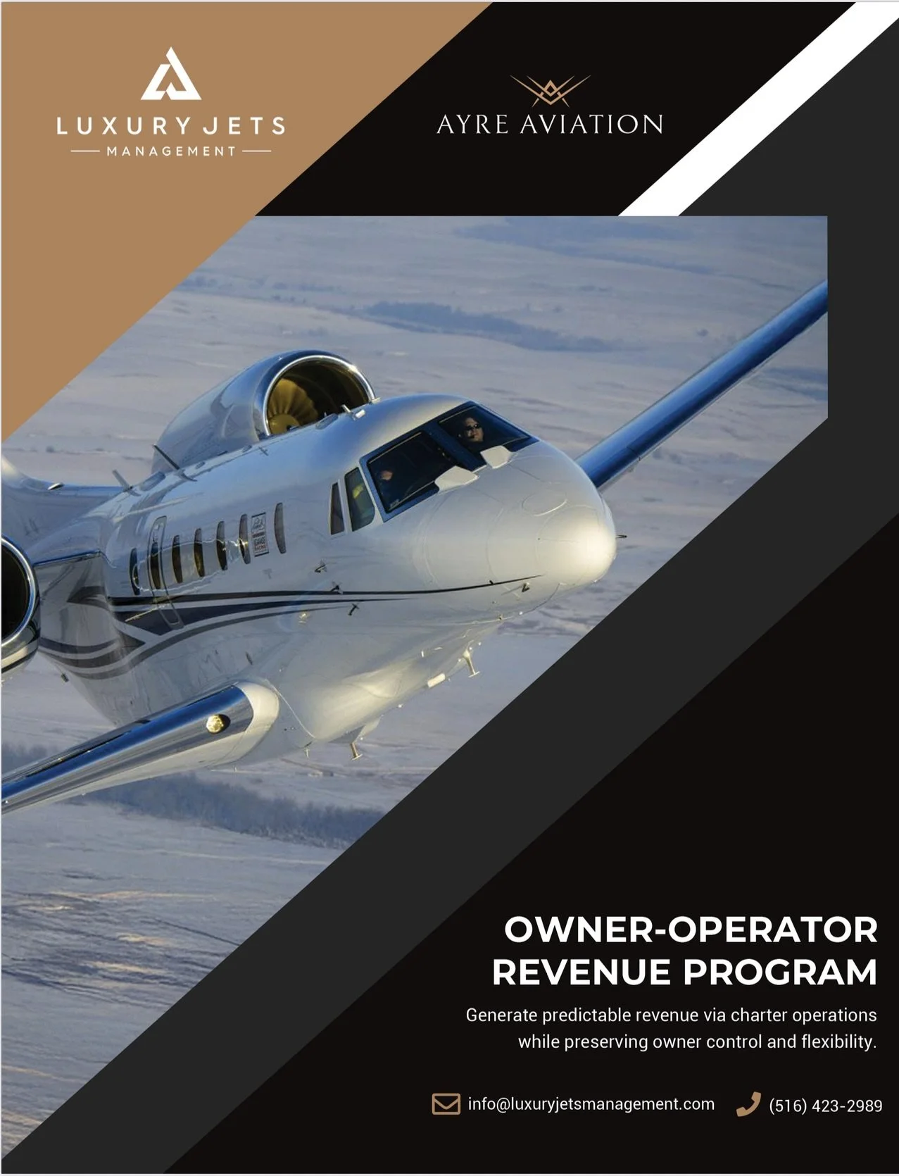 Owning an aircraft isn&rsquo;t just about convenience or prestige. When structured correctly it can be a powerful alternative investment that works for you while also adding to your lifestyle.  DM for more info**And let us tell you a little bit more 