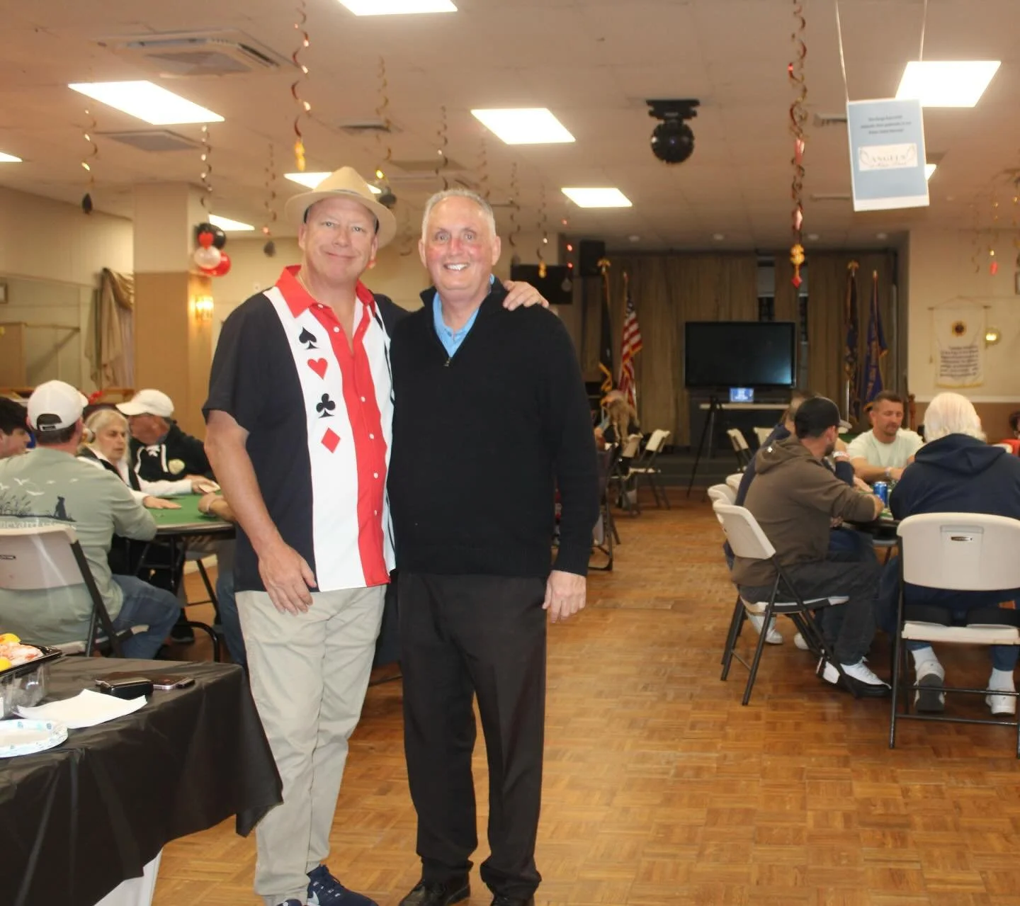 @mtkgroupny Casino Parties Presents 🎰

HEROES &amp; HOLD&rsquo;EM 
A Fundraising Experience by VFW Post 5796 in Kings Park

THE MISSION: 
This isn&rsquo;t just a poker night. It&rsquo;s a night with a purpose.
On Saturday, April 25th, the VFW Post i