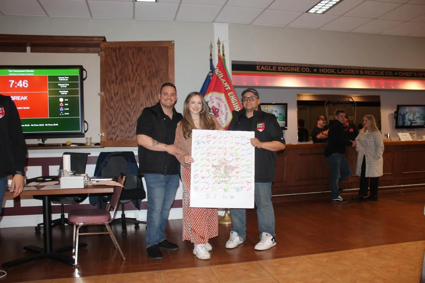 @mtkgroupny Casino parties presents #🎰 

TEXAS HOLD&rsquo;EM
A NIGHT OF POKER
Texas Hold&rsquo;em Tournament

The Copiague Fire Department is proud to present its First Annual Texas Hold&rsquo;em Poker Tournament. Enjoy a professionally run event fe