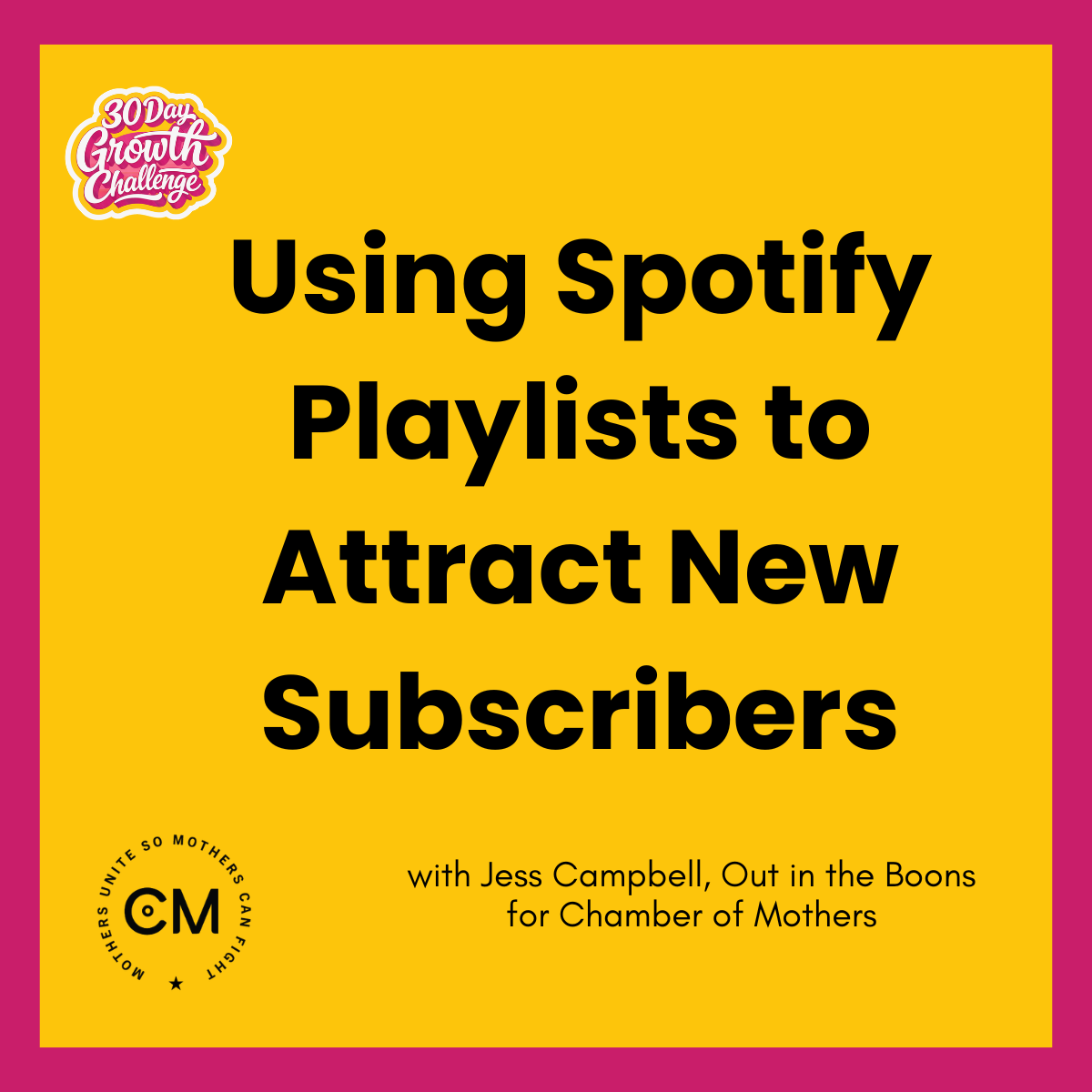 Day 3: Using Spotify Playlists to Attract New Subscribers