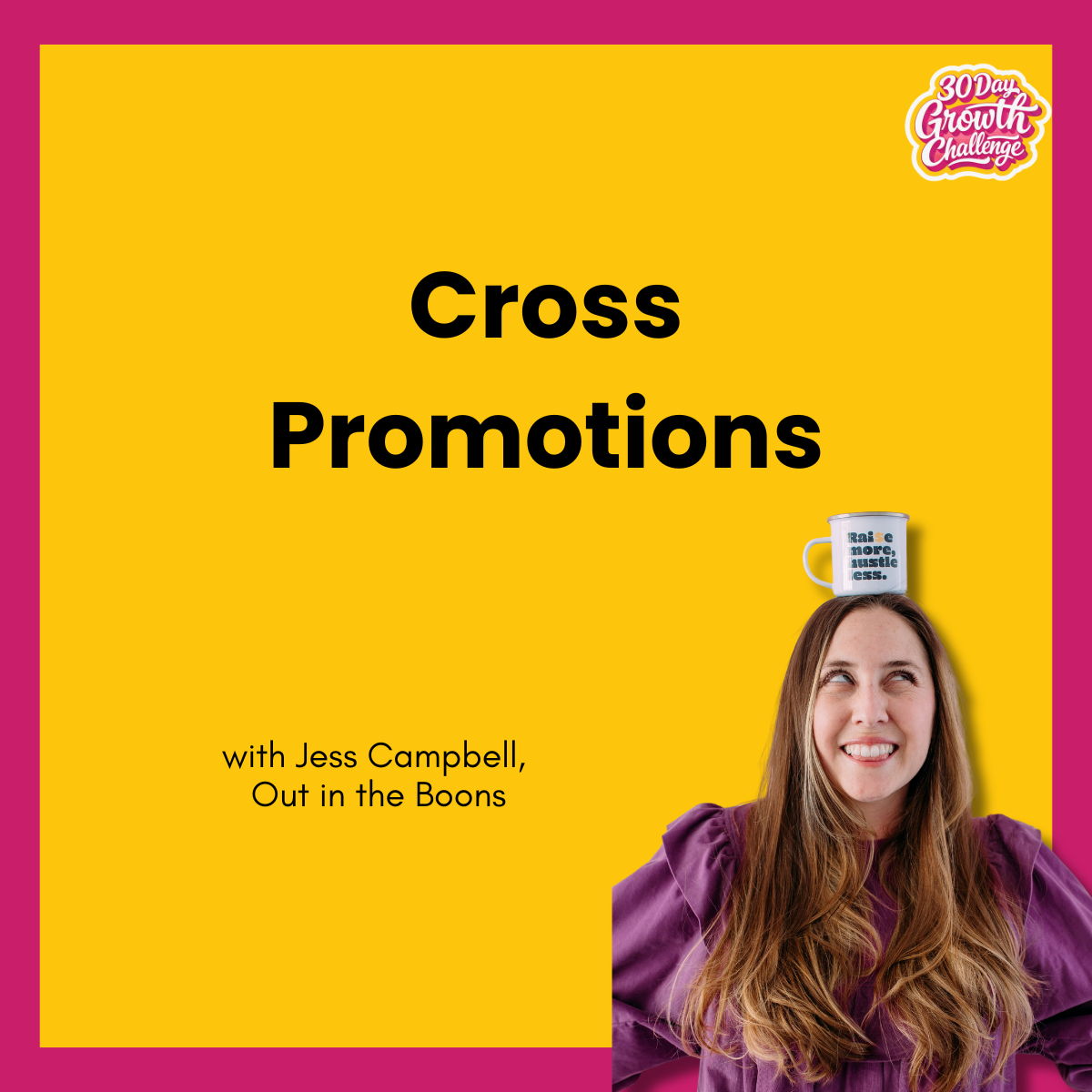 Day 12: Cross Promotion