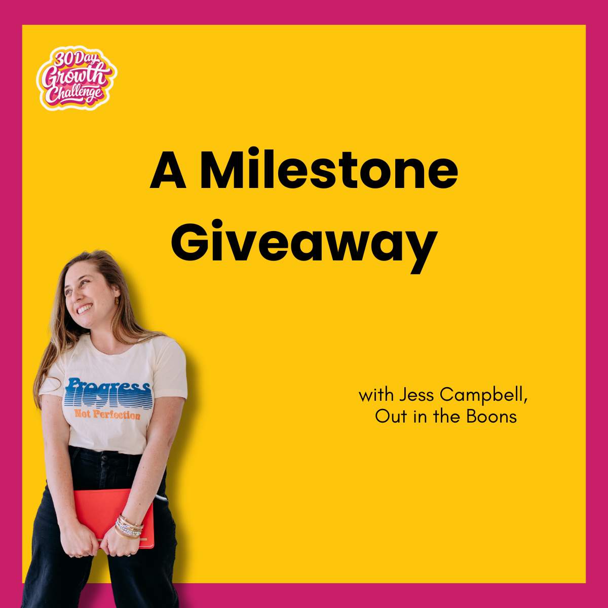 Day 13: Milestone Giveaway