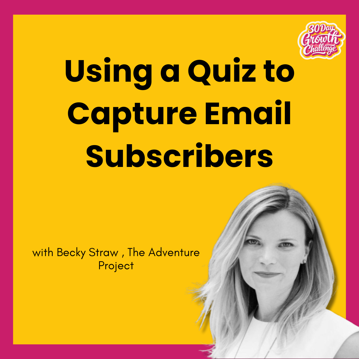 Day 16: Use a Quiz