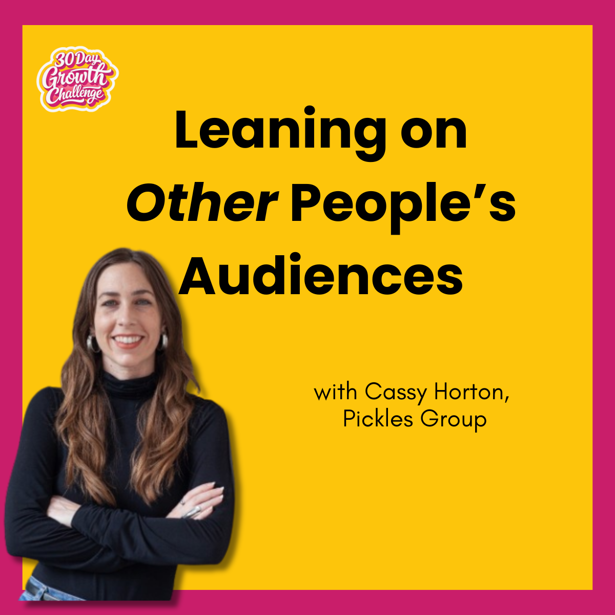 Day 19: Leaning on Other People's Audiences