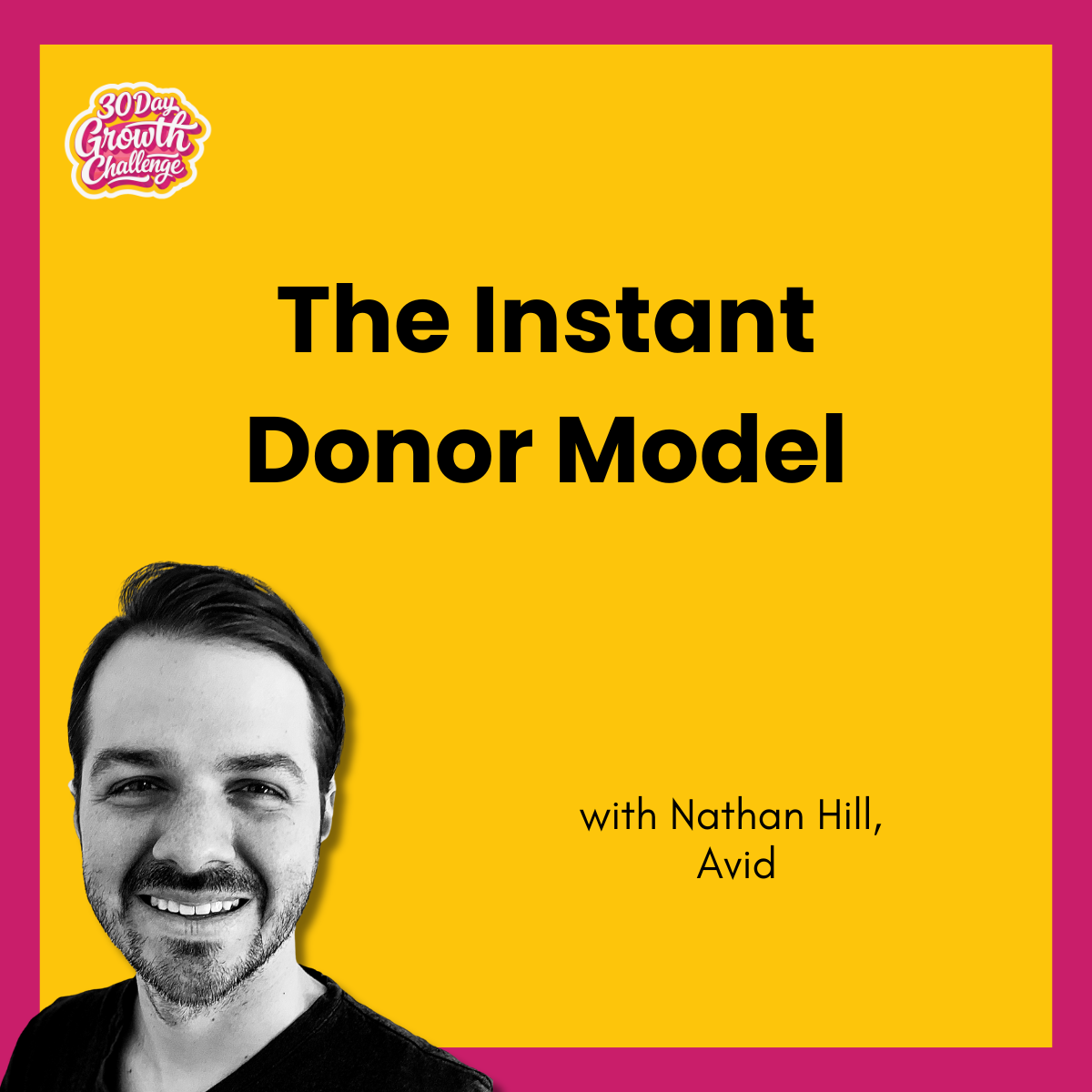 Day 23: The Instant Donor Model