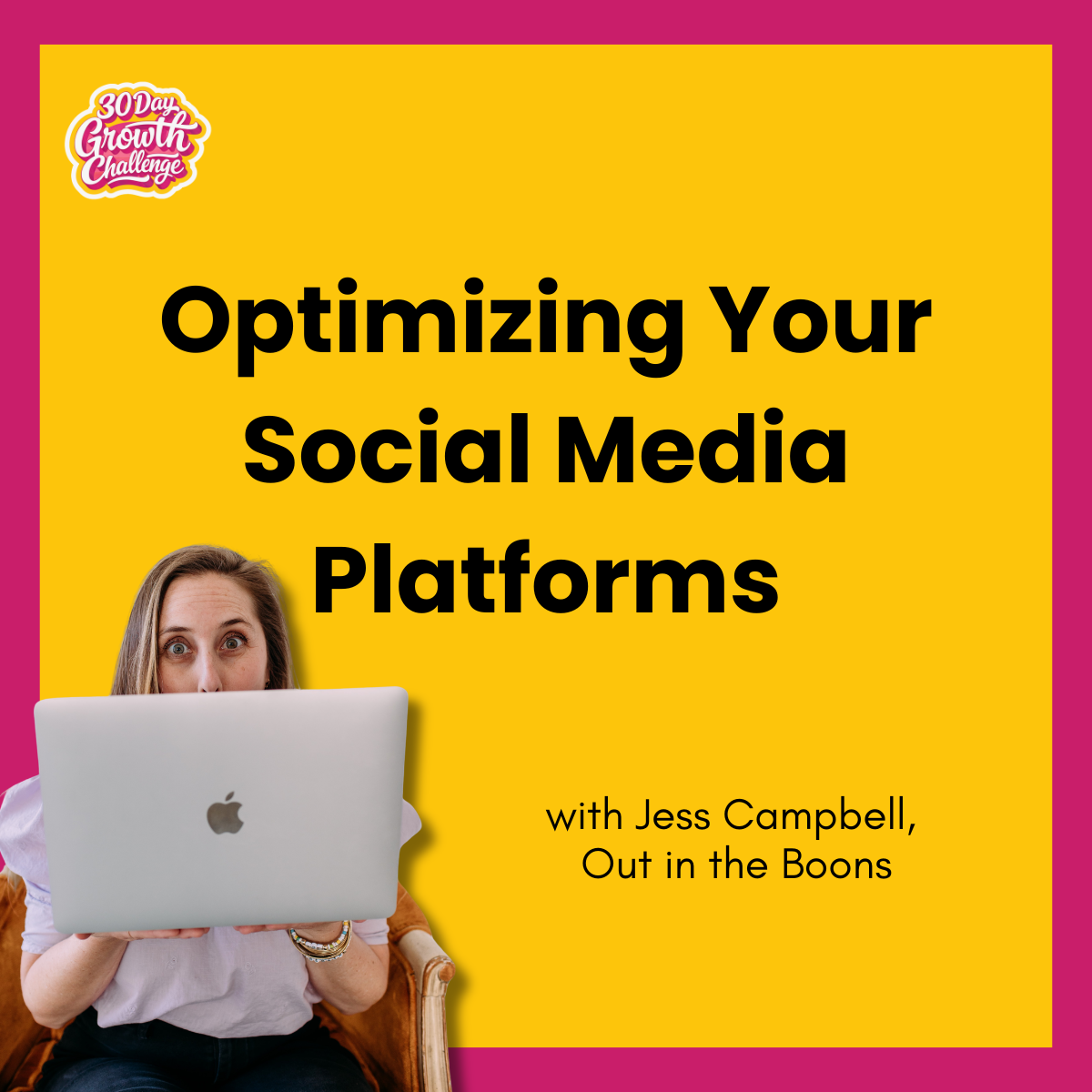 Day 27: Optimizing Your Social Media Platforms