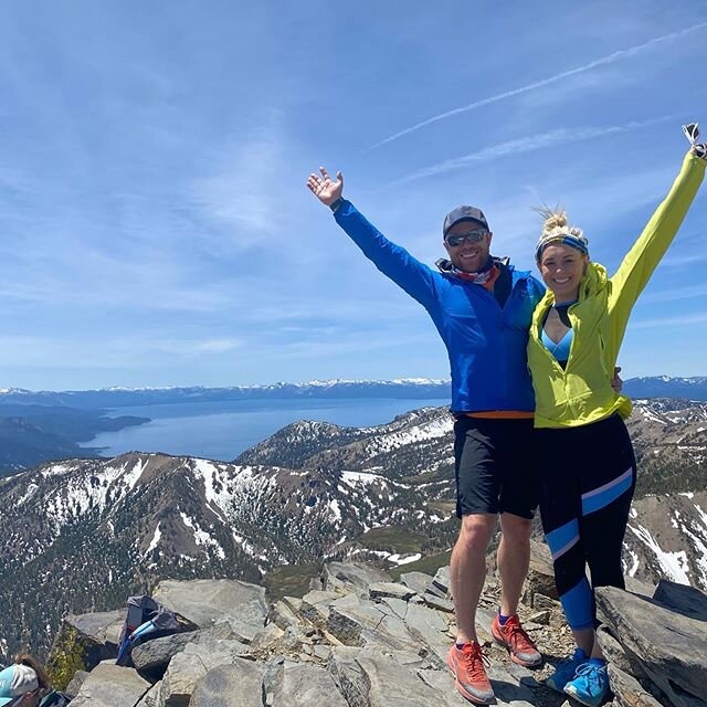 An amazing birthday weekend spent peak-bagging around Tahoe with my partner-in-crime. .
.
I am such a lucky guy to have found a girl to share life and all its adventures with.