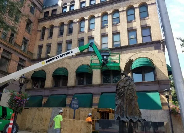 Royal Square tackles historic renovation in downtown York