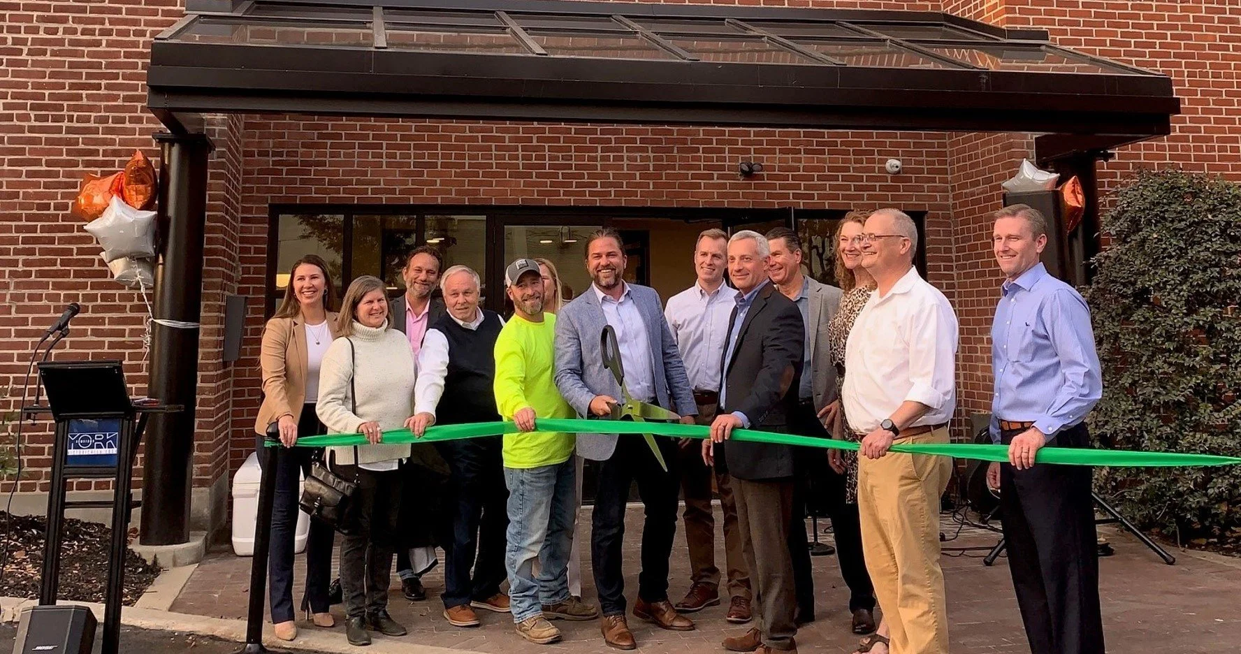 Grand Opening at Fox Apartments
