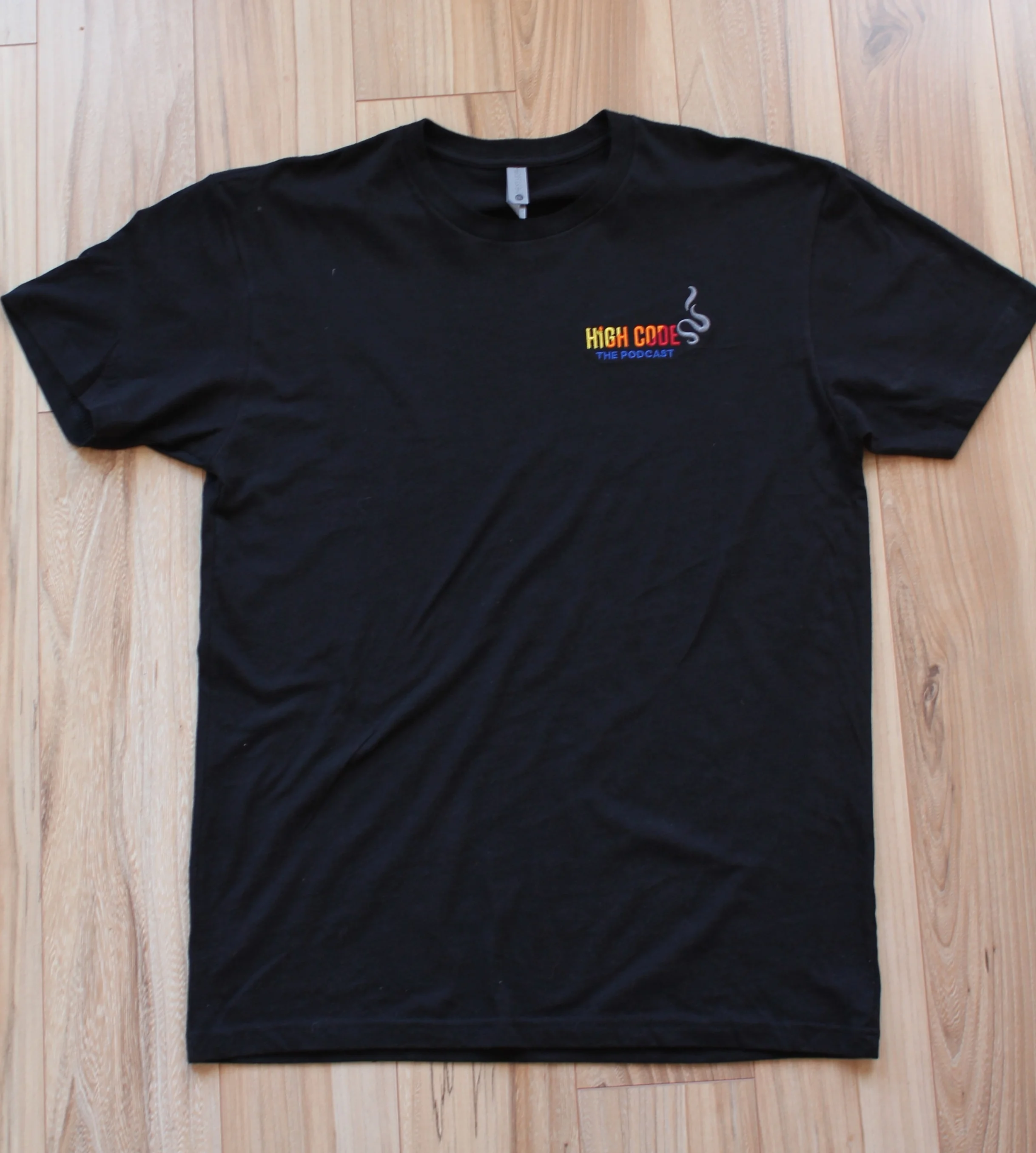 High Codes the podcast Logo Tee - Short Sleeve black