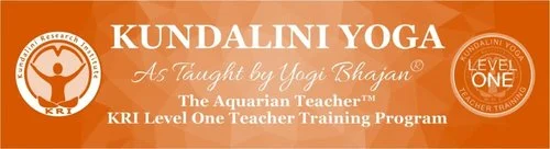 KRI, kundalini, yoga, association, certification, level 1 teacher training