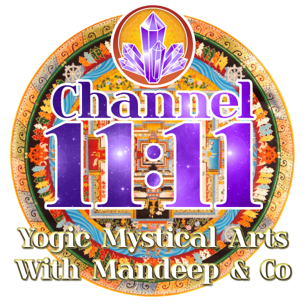 Channel 1111, online, live stream, course, free, trial, mantras, mandeep khalsa, kundalini, mystical arts, classes, trainings, yoga, wellness, akara numerology, healing services, vibrational therapy, sound therapy, las vegas, cedar city, nevada, utah, southwest, studio, new mexico, california, arizona, logo, banner