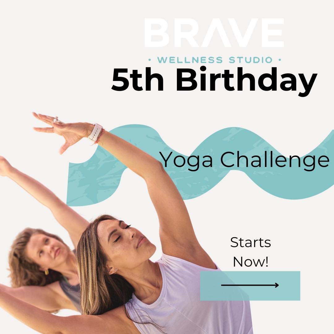 It&rsquo;s our Birthday Month 🎈

Celebrate our 5th birthday by talking 5 classes per week for the month of April, and earn a Brave towel! 

Challenge yourself, Brave Warriors! 

#yogachallenge #sandiegoyoga #sandiegomentalhealth #sandiego #sandiegol