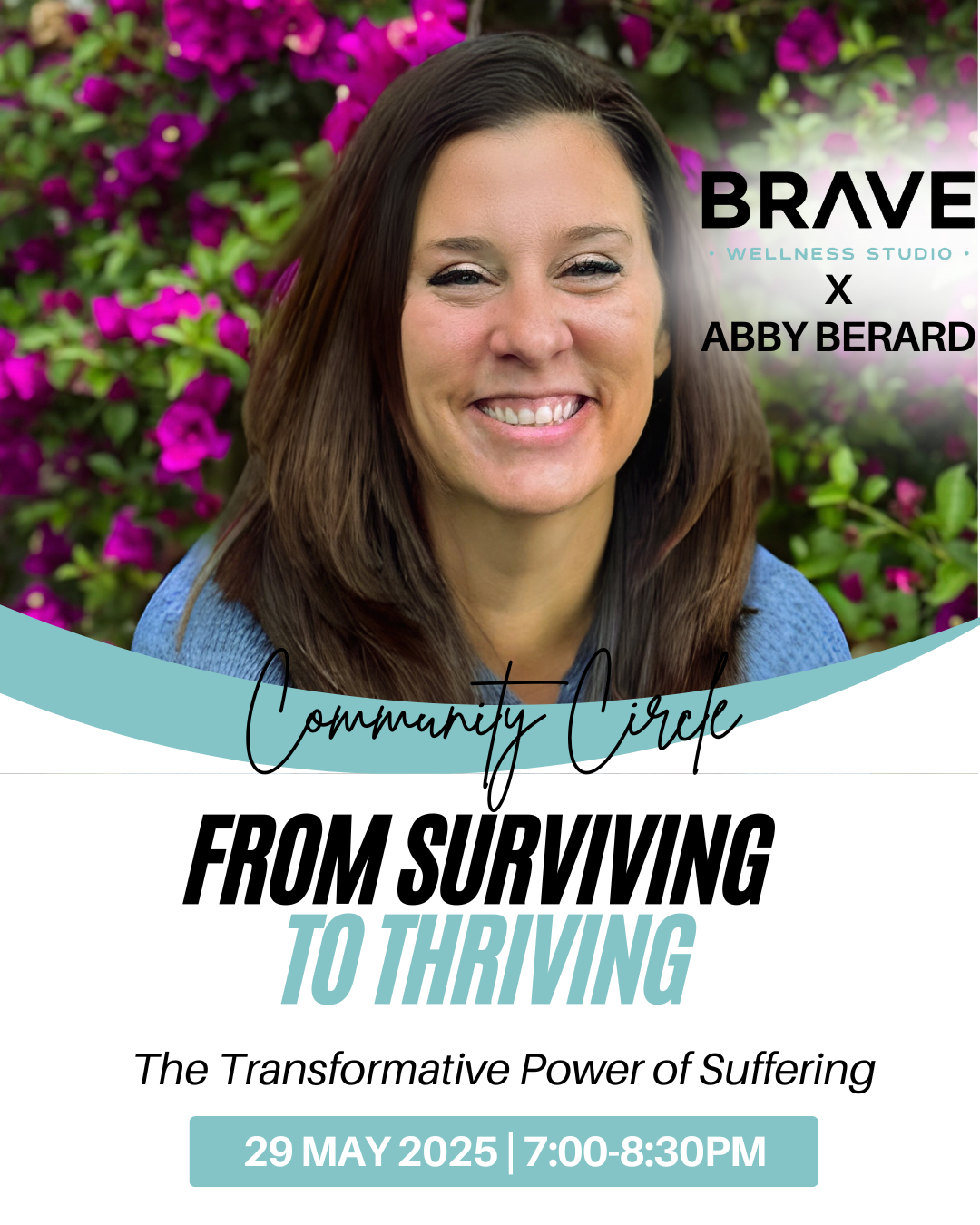 Community Circle- "From Surviving to Thriving"