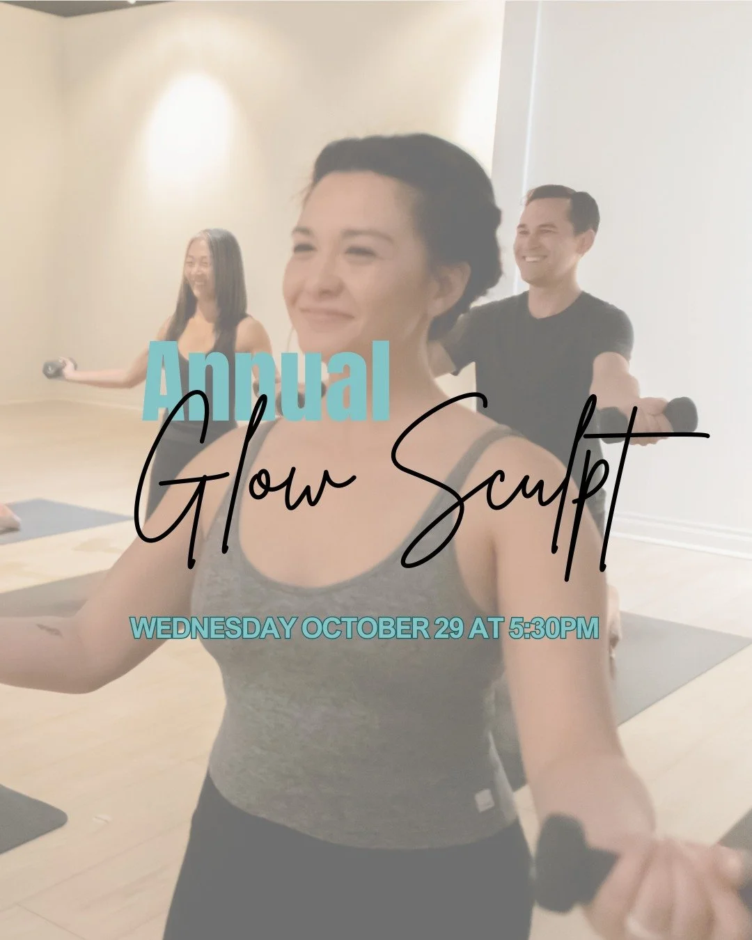 It&rsquo;s that time again&hellip; GLOW time! ✨

Join Katie at BRAVE for our Annual Glow Sculpt Class&mdash;a night of sweat, fun, and spooky vibes under the black lights! 💪🖤�The party kicks off at 5:30pm&mdash;come ready to move, shine, and sculpt