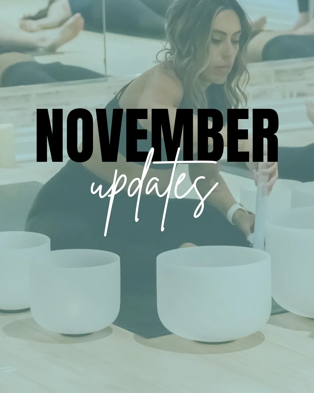 Gratitude season is here, and we&rsquo;re feeling it 🍂 

Here is what to expect this month at BRAVE:

&bull;Friendsgiving- Each yer we come together to celebrate our BRAVE community like family. Bring a dish to share and connect. All are welcome! 
?