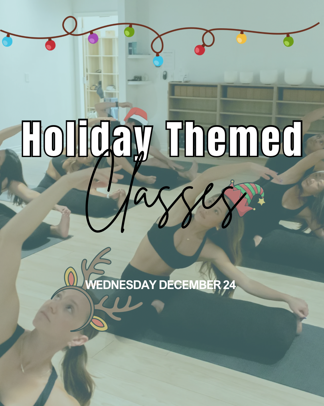 Holiday Themed Classes