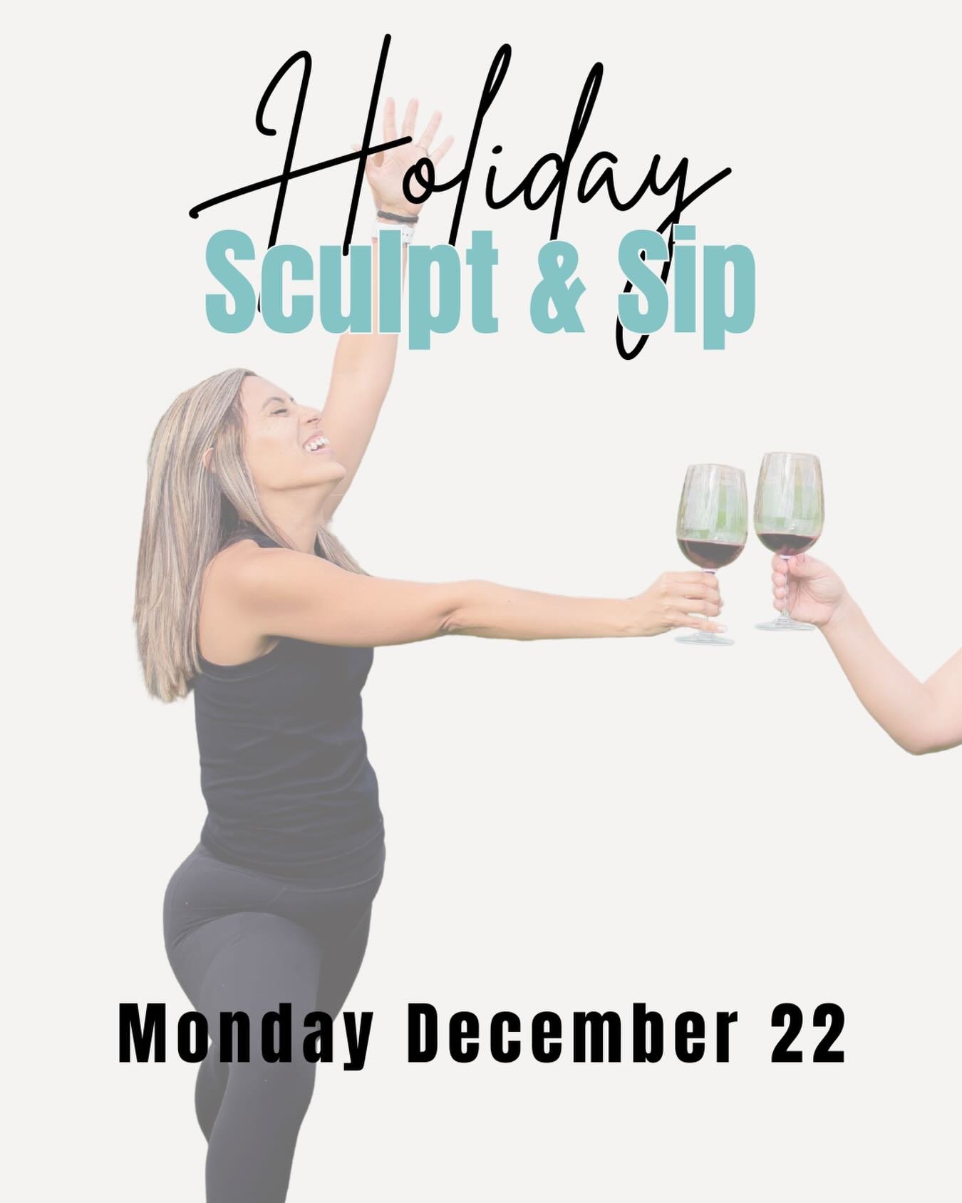 Yes, we&rsquo;re pairing Sculpt (weighted yoga) with wine. Yes, it&rsquo;s festive AF. 🍷✨

Move, sweat, sip, and celebrate the season with your BRAVE community. Holiday spirit encouraged; extra points for sparkle.

📆Monday, Dec. 22
⏱️5:30pm
 
Regis