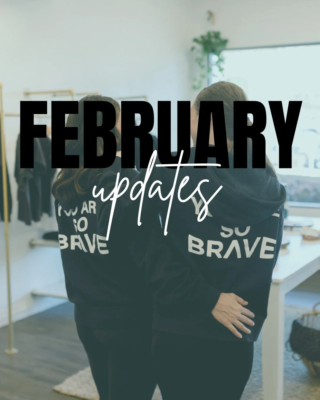 ✨ February at BRAVE is bringing the love ✨

💖 Valentine&rsquo;s Self-Love Playlist
Join us Saturday 2/14 for a feel-good flow set to a playlist all about YOU.

🧘🏽&zwj;♀️ 200-Hour YTT Hybrid Cohort
Our next cohort begins March 1, and registration c