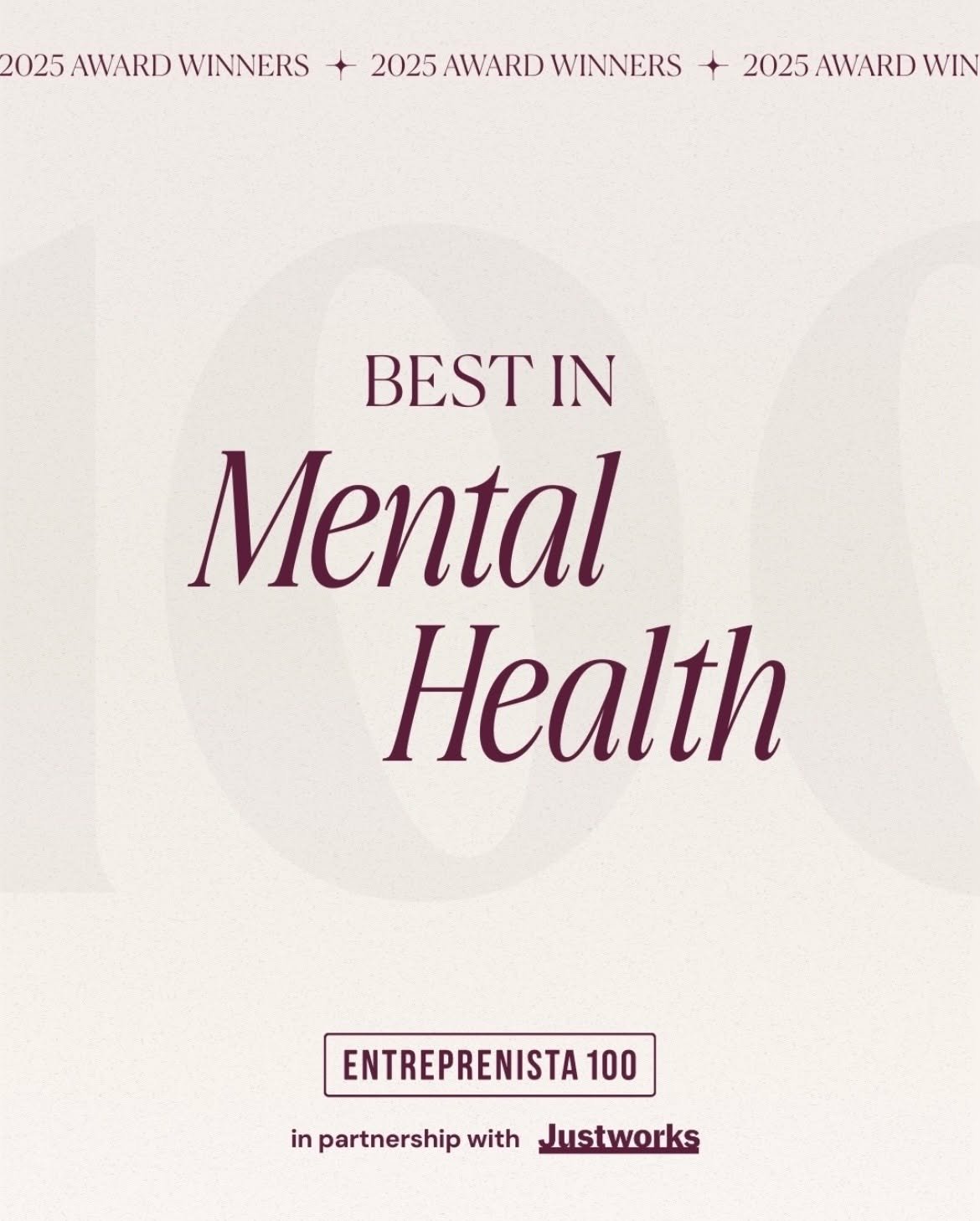 We&rsquo;re celebrating a BRAVE moment 🤍

Our founder, Denise Alba, has been named one of the 2025 Entreprenista 100- an honor recognizing women founders redefining leadership across industries.

This recognition reflects the community, care, and co