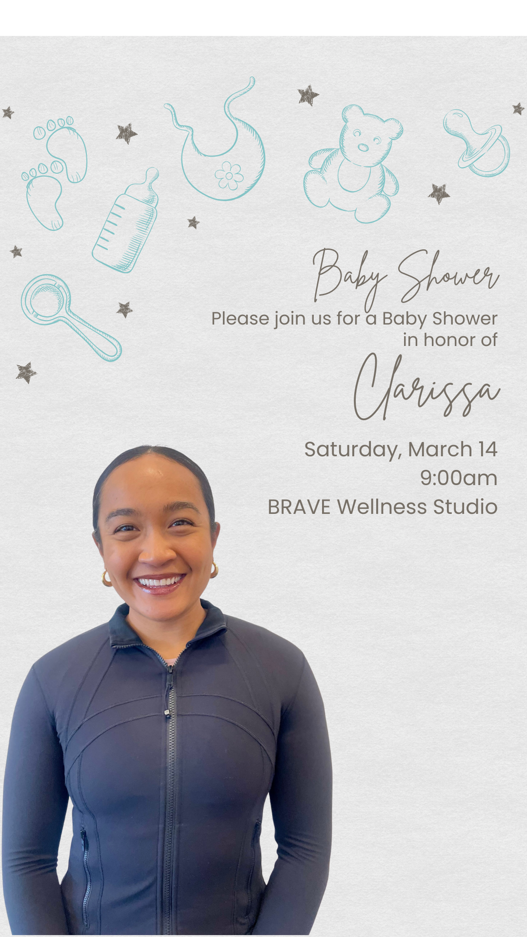 Clarissa’s Baby Shower