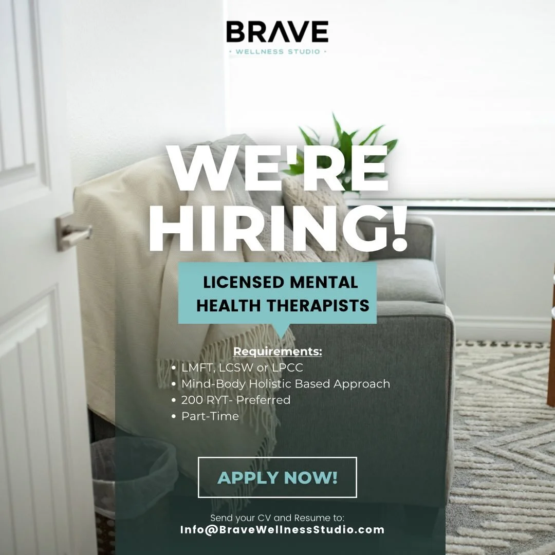 Our Team is Growing 🌱

We can&rsquo;t wait to welcome you to the team and be a catalyst for someone&rsquo;s healing. Link in bio to learn more and apply.