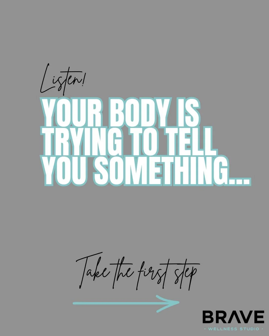 Listen! Your body is trying to tell you something...

Fatigue, stress, or that constant &ldquo;overdrive&rdquo; feeling? That is your nervous system asking for support!

At BRAVE, we do more than yoga. Our memberships are designed to help you regulat